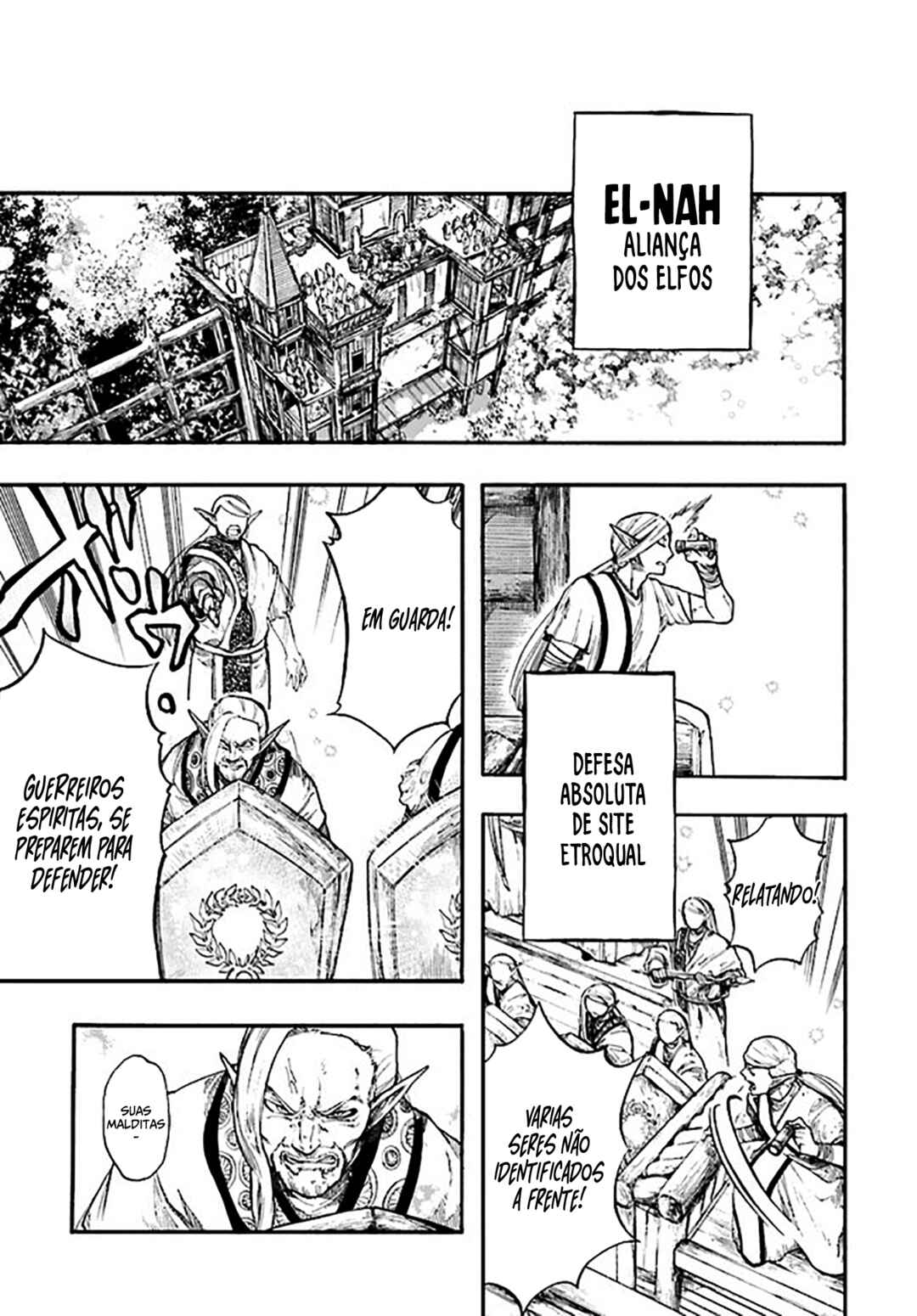 Isekai Mokushiroku Mynoghra: Hametsu no Bunmei de Hajimeru Sekai Seifuku Chapter 24 - Page 8
