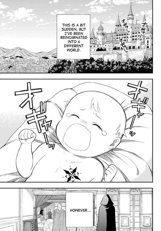 Jitsu wa Ore, Saikyou deshita? Chapter 1 - Page 1