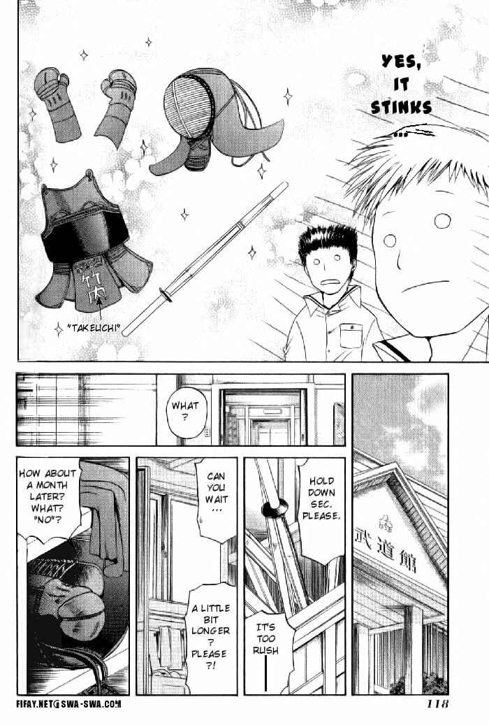 Bamboo Blade Chapter 16 - Page 10