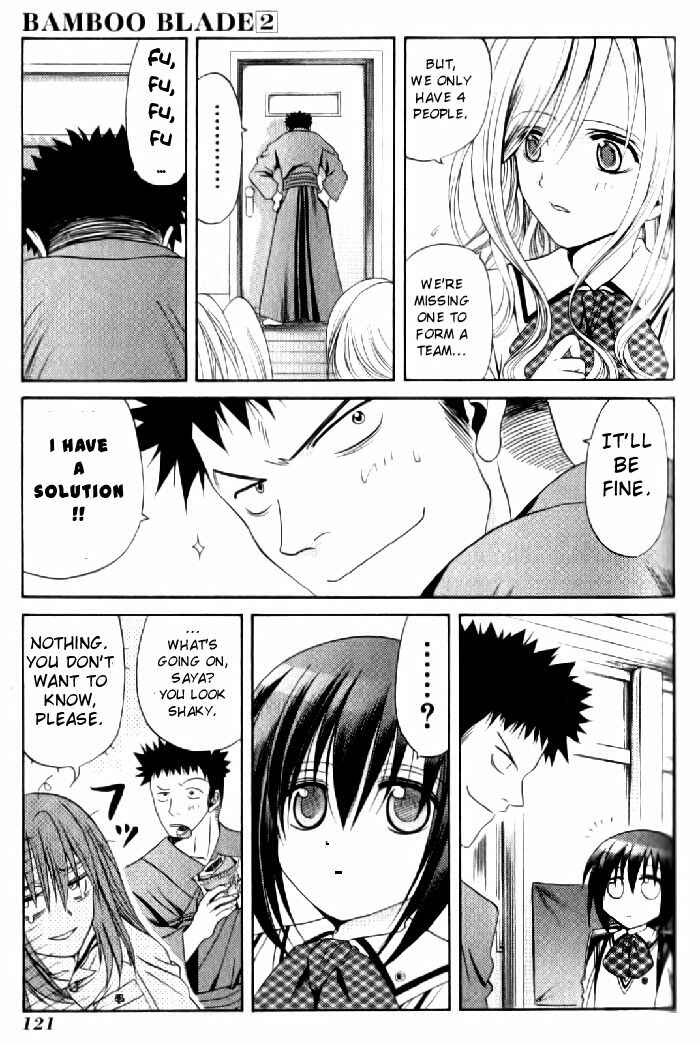 Bamboo Blade Chapter 16 - Page 13