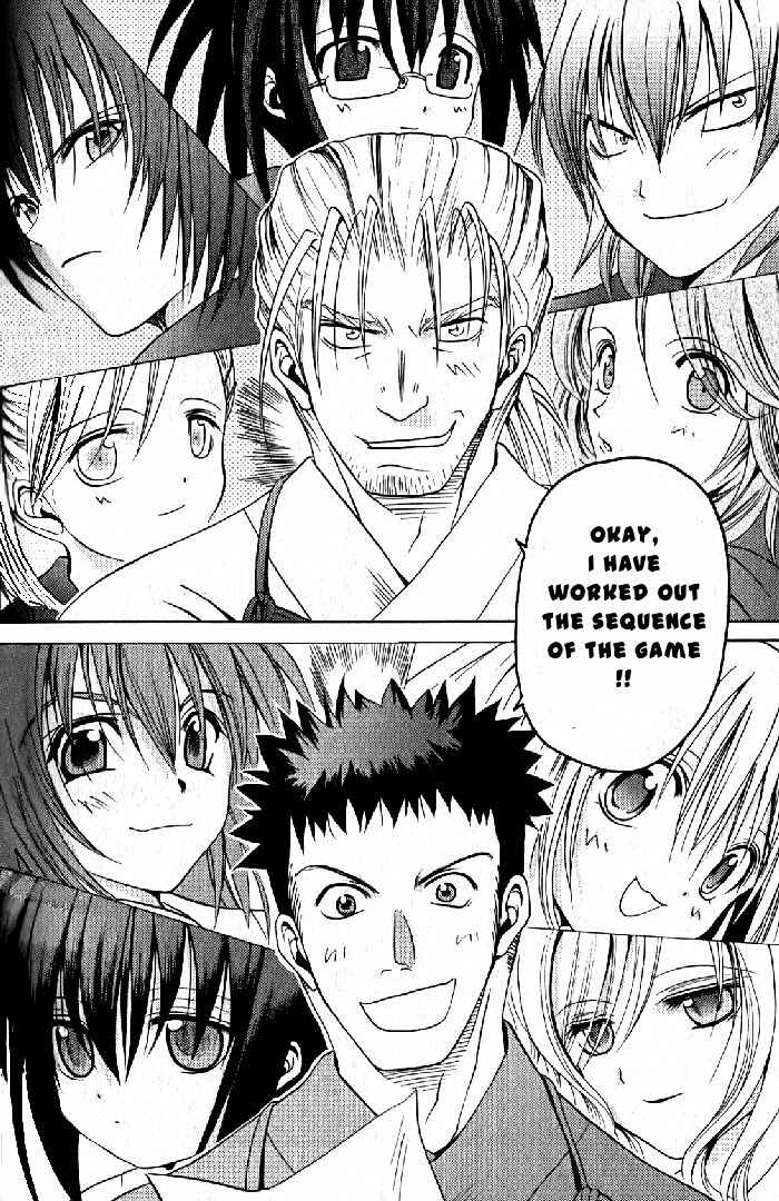 Bamboo Blade Chapter 16 - Page 20