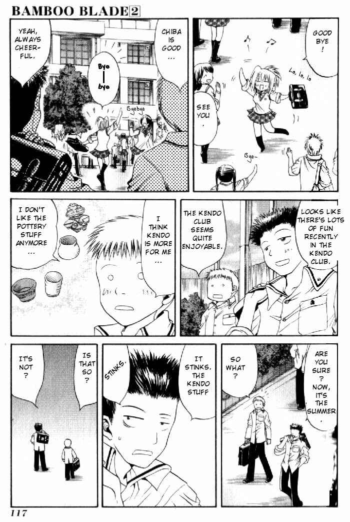 Bamboo Blade Chapter 16 - Page 9