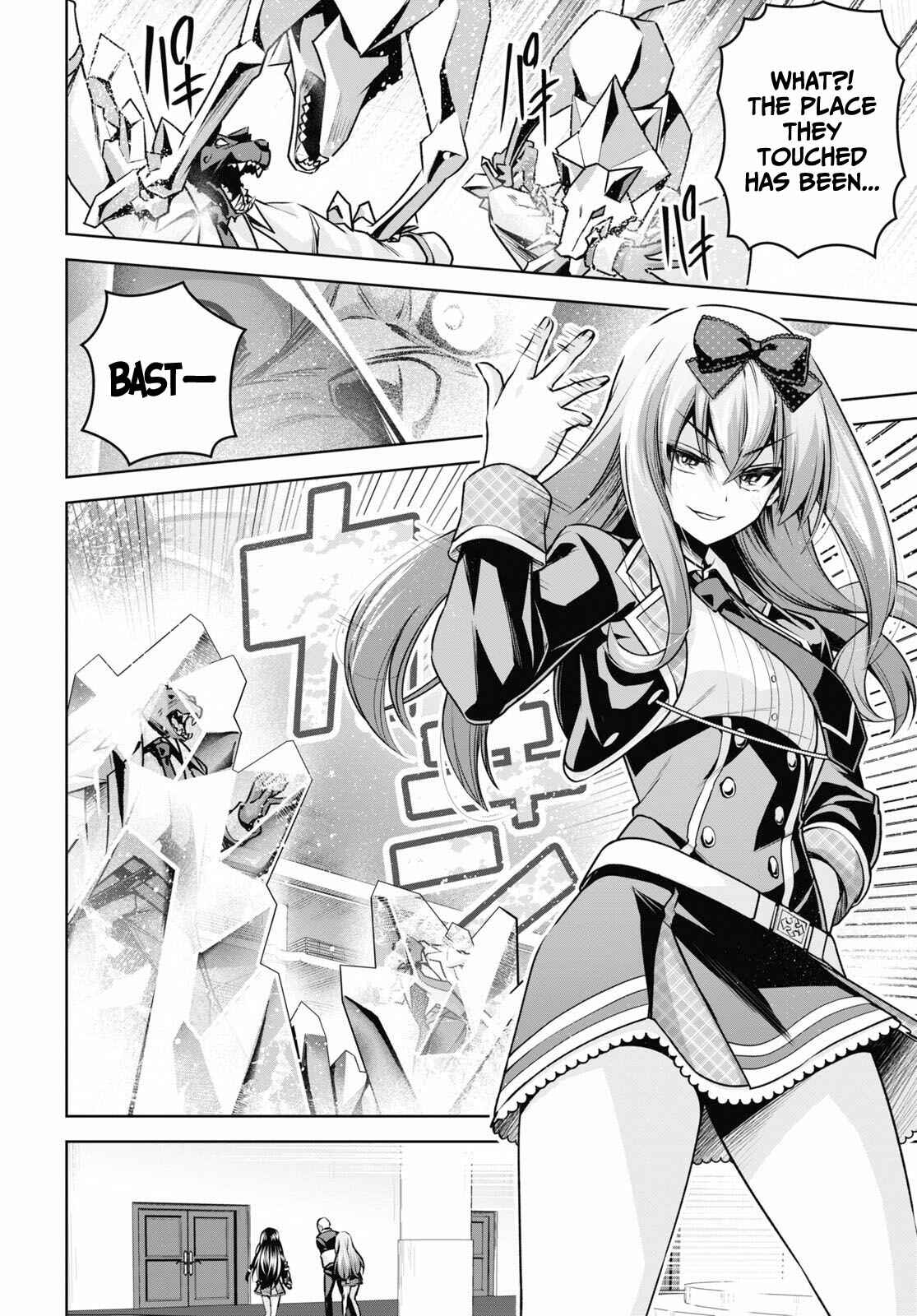 Seiken Gakuin no Maken Tsukai Chapter 18 - Page 14