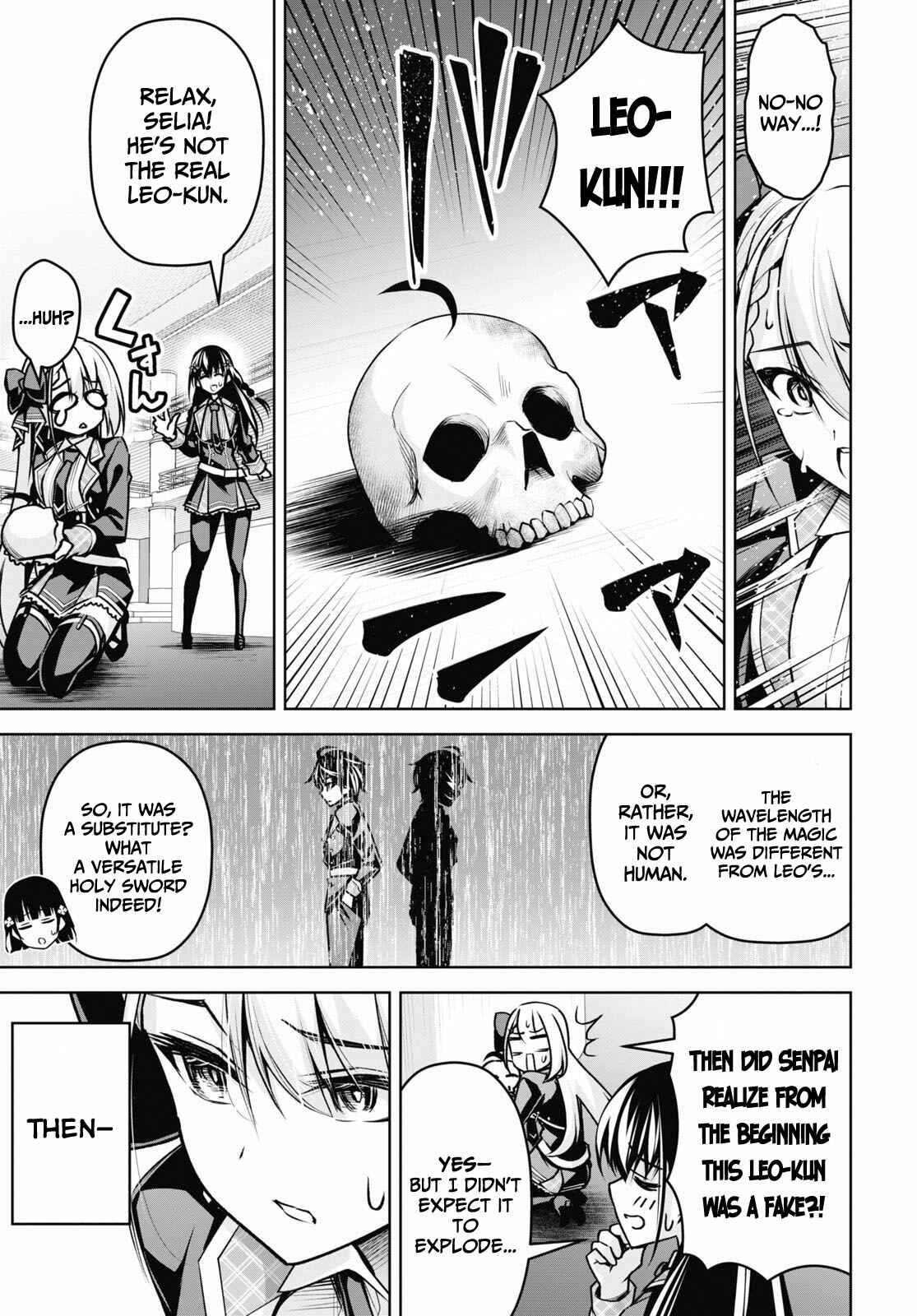 Seiken Gakuin no Maken Tsukai Chapter 18 - Page 15