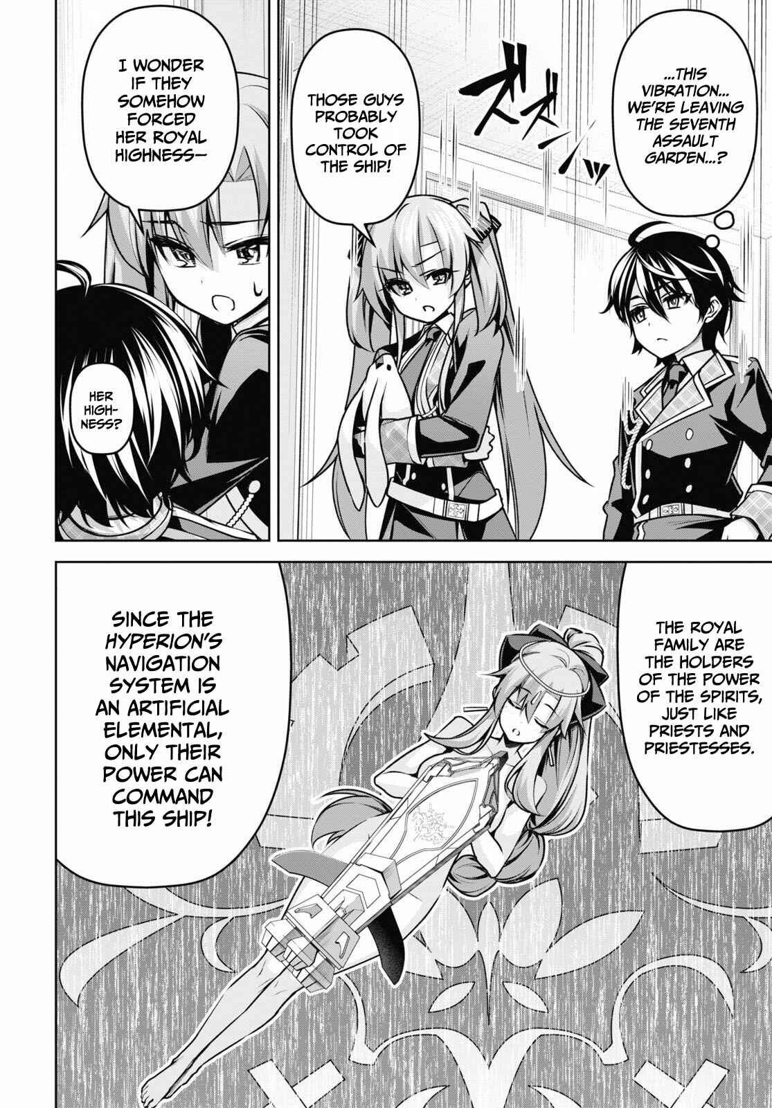 Seiken Gakuin no Maken Tsukai Chapter 18 - Page 18