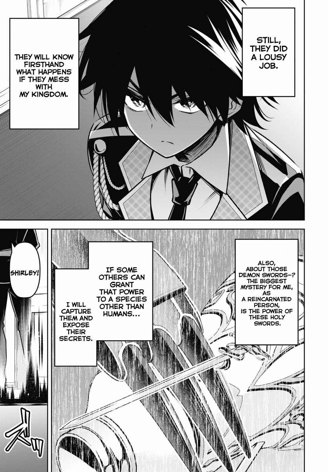 Seiken Gakuin no Maken Tsukai Chapter 18 - Page 23