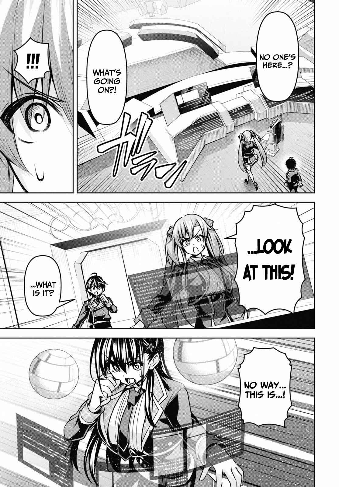 Seiken Gakuin no Maken Tsukai Chapter 18 - Page 29