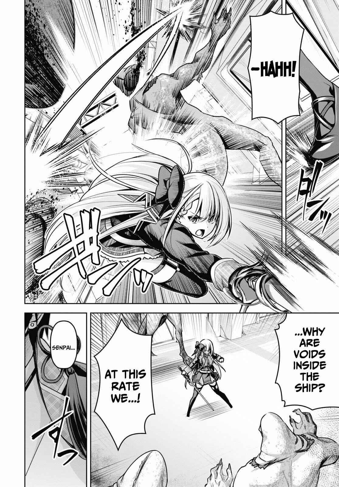 Seiken Gakuin no Maken Tsukai Chapter 18 - Page 32