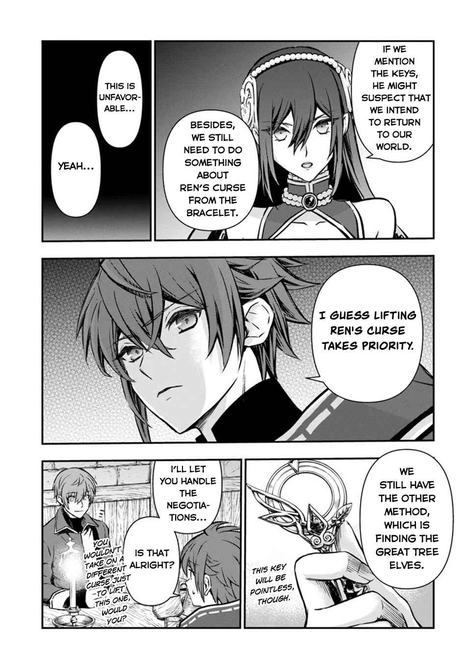 Kanzen Kaihi Healer no Kiseki Chapter 52 - Page 12