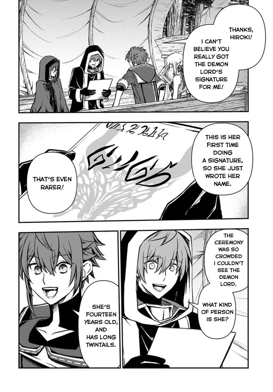 Kanzen Kaihi Healer no Kiseki Chapter 52 - Page 3