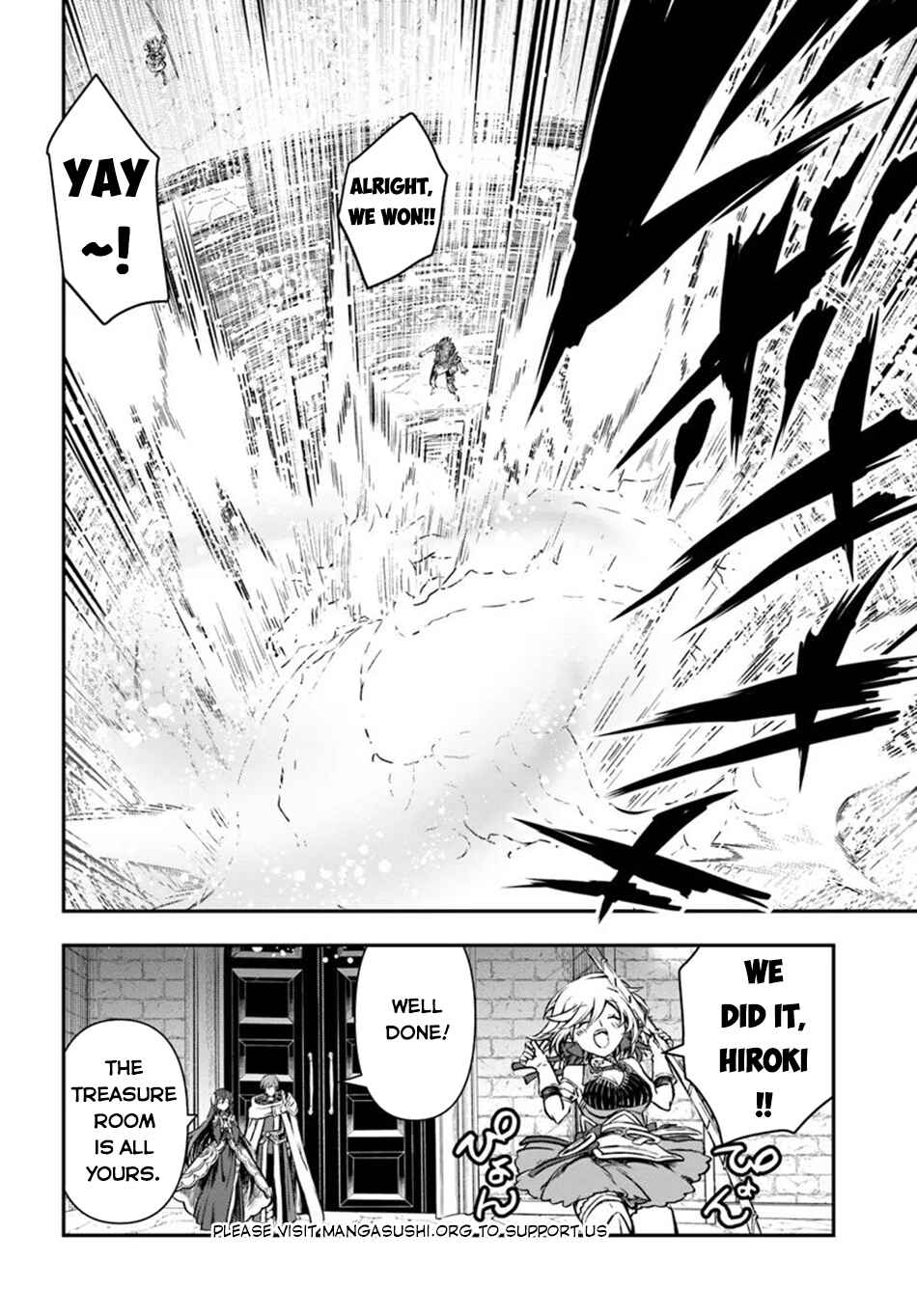 Kanzen Kaihi Healer no Kiseki Chapter 52 - Page 31