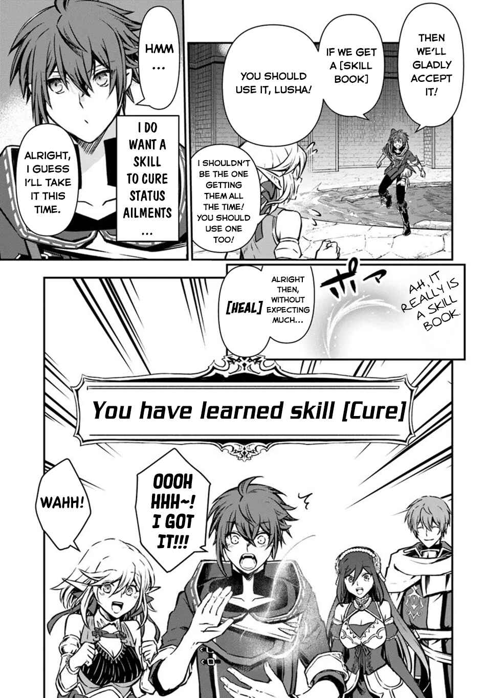 Kanzen Kaihi Healer no Kiseki Chapter 52 - Page 32