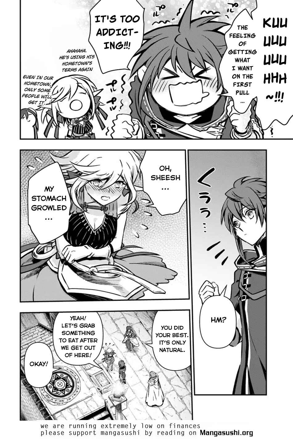 Kanzen Kaihi Healer no Kiseki Chapter 52 - Page 33