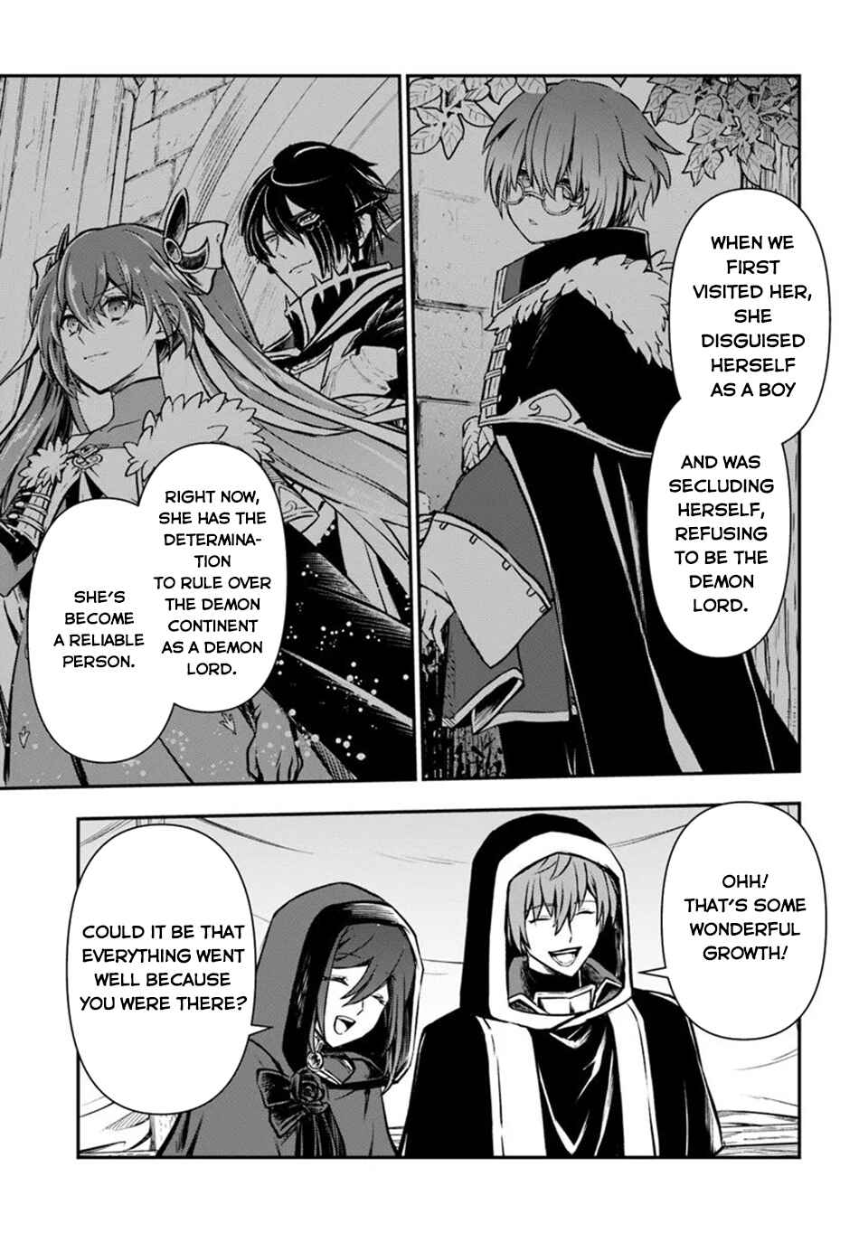 Kanzen Kaihi Healer no Kiseki Chapter 52 - Page 4