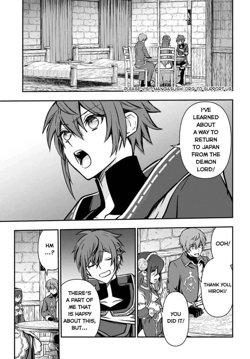 Kanzen Kaihi Healer no Kiseki Chapter 52 - Page 6