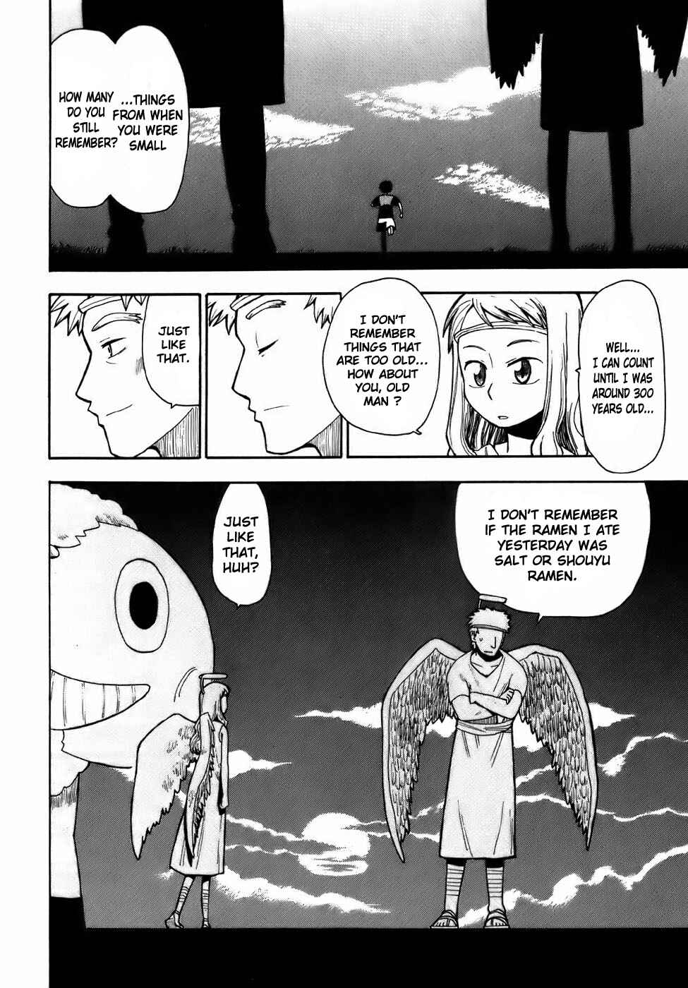 Angel Onayami Soudanjo Chapter 5 - Page 12