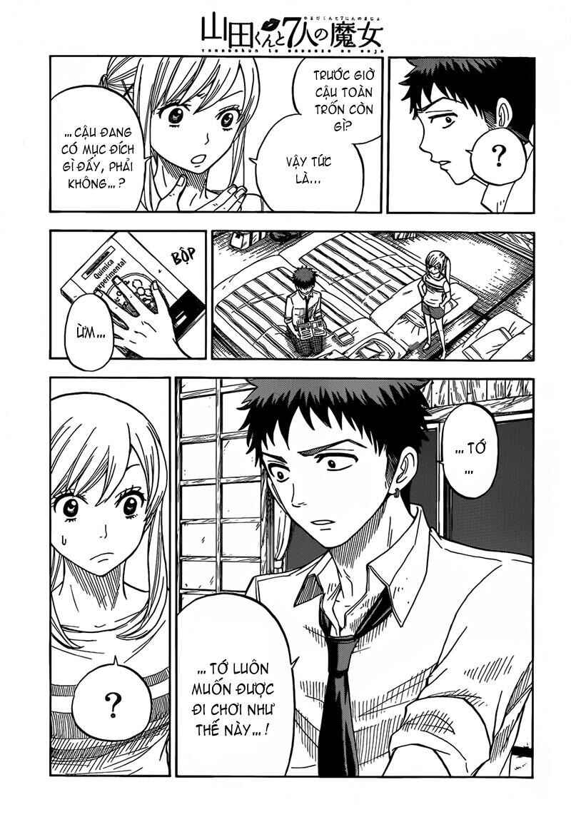 Yamada-kun to 7-nin no Majo Chapter 16 - Page 16