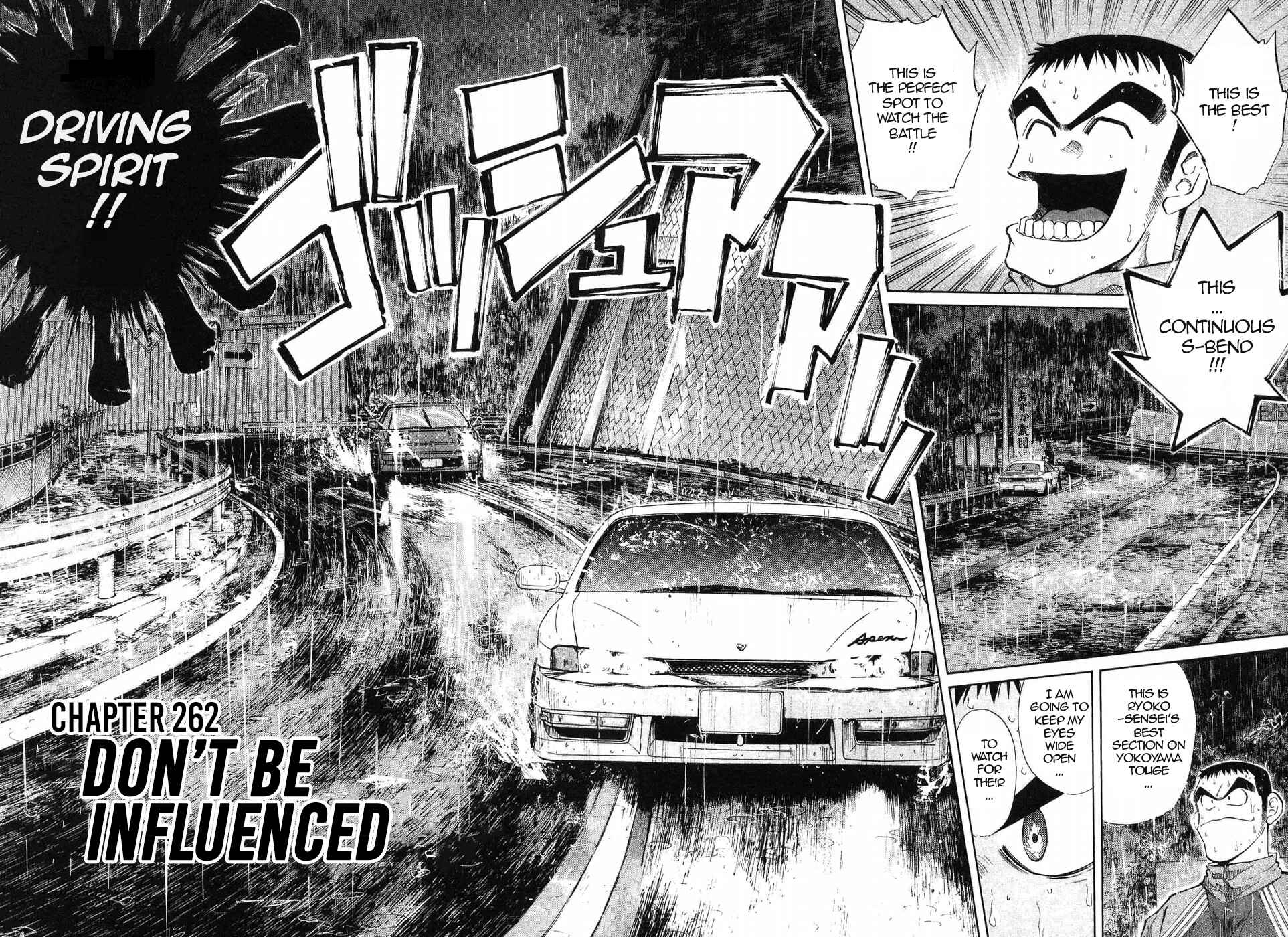Over Rev! Chapter 262 - Page 2