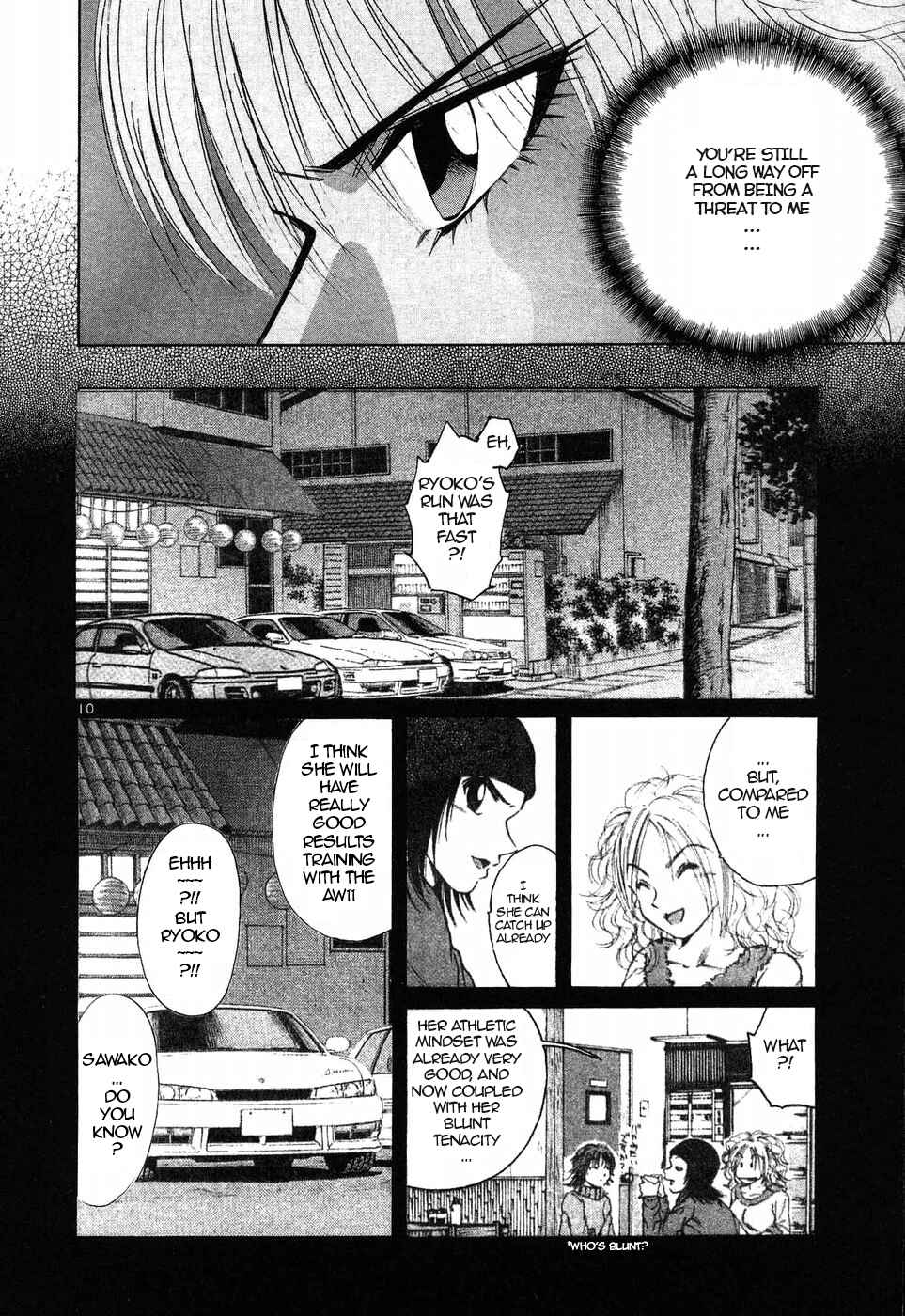 Over Rev! Chapter 262 - Page 9