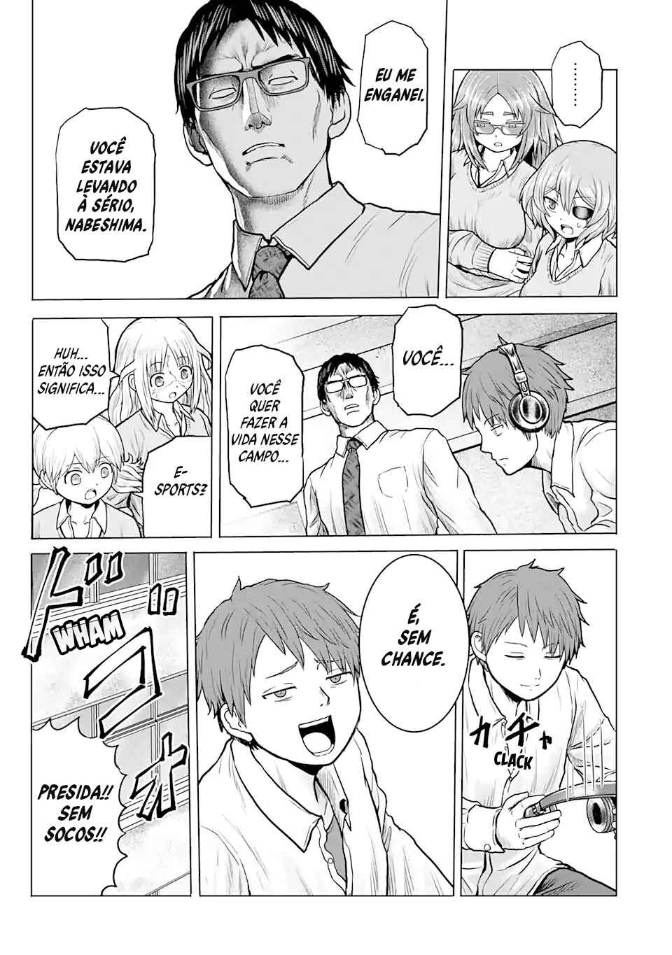Joshi Koukousei no Nichijou Chapter 11 - Page 12