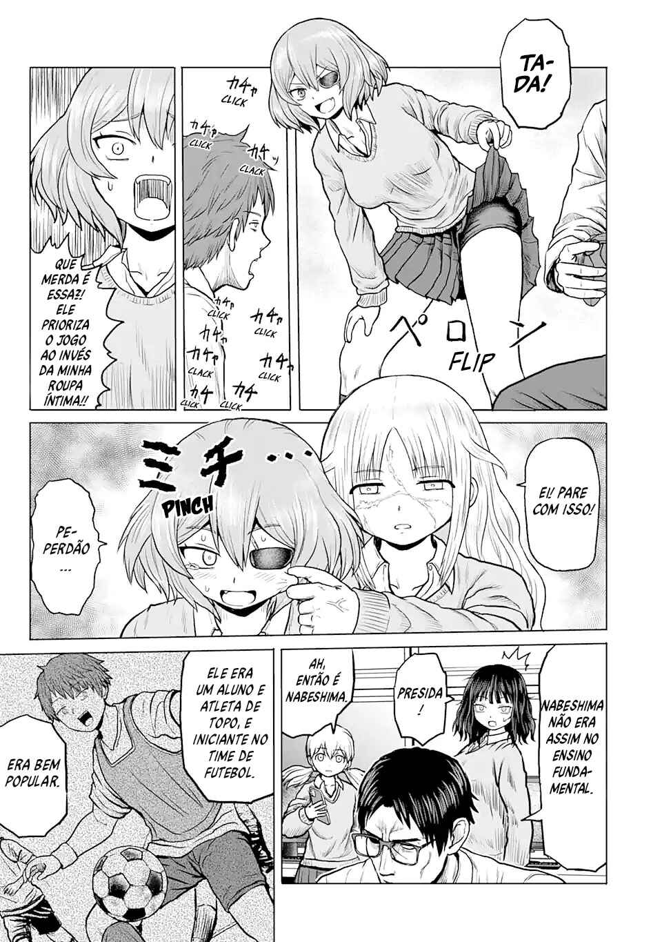 Joshi Koukousei no Nichijou Chapter 11 - Page 8