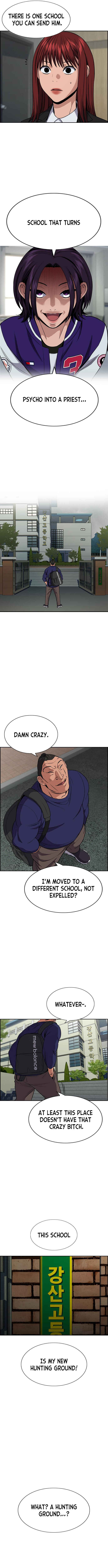 Get Schooled Chapter 124 - Page 11