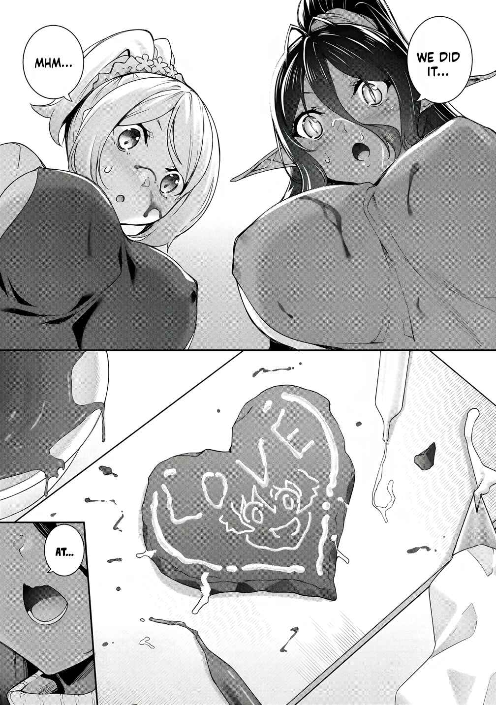 Chotto Dake Ai ga Omoi Dark Elf ga Isekai kara Oikakete Kita Chapter 25 - Page 1