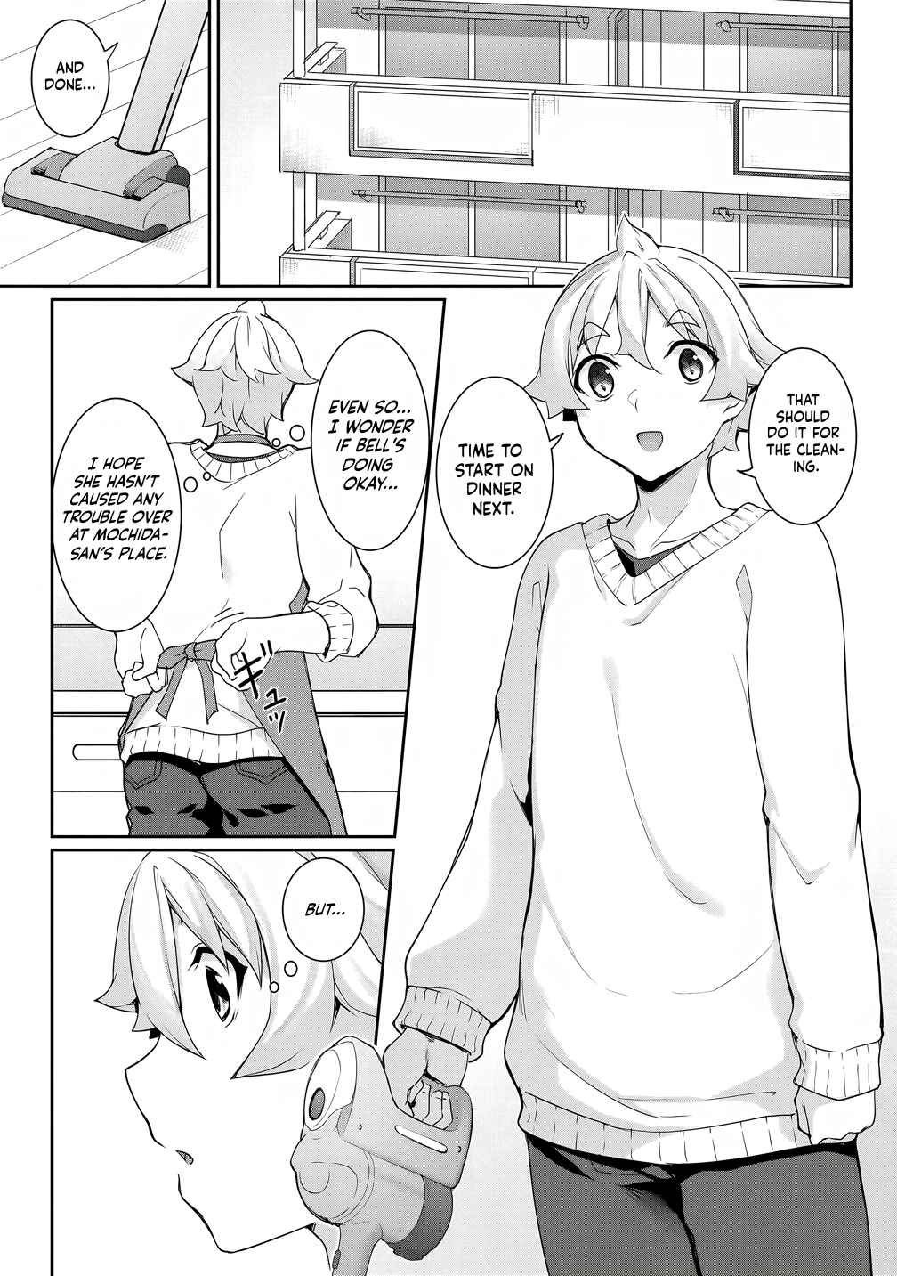 Chotto Dake Ai ga Omoi Dark Elf ga Isekai kara Oikakete Kita Chapter 25 - Page 5