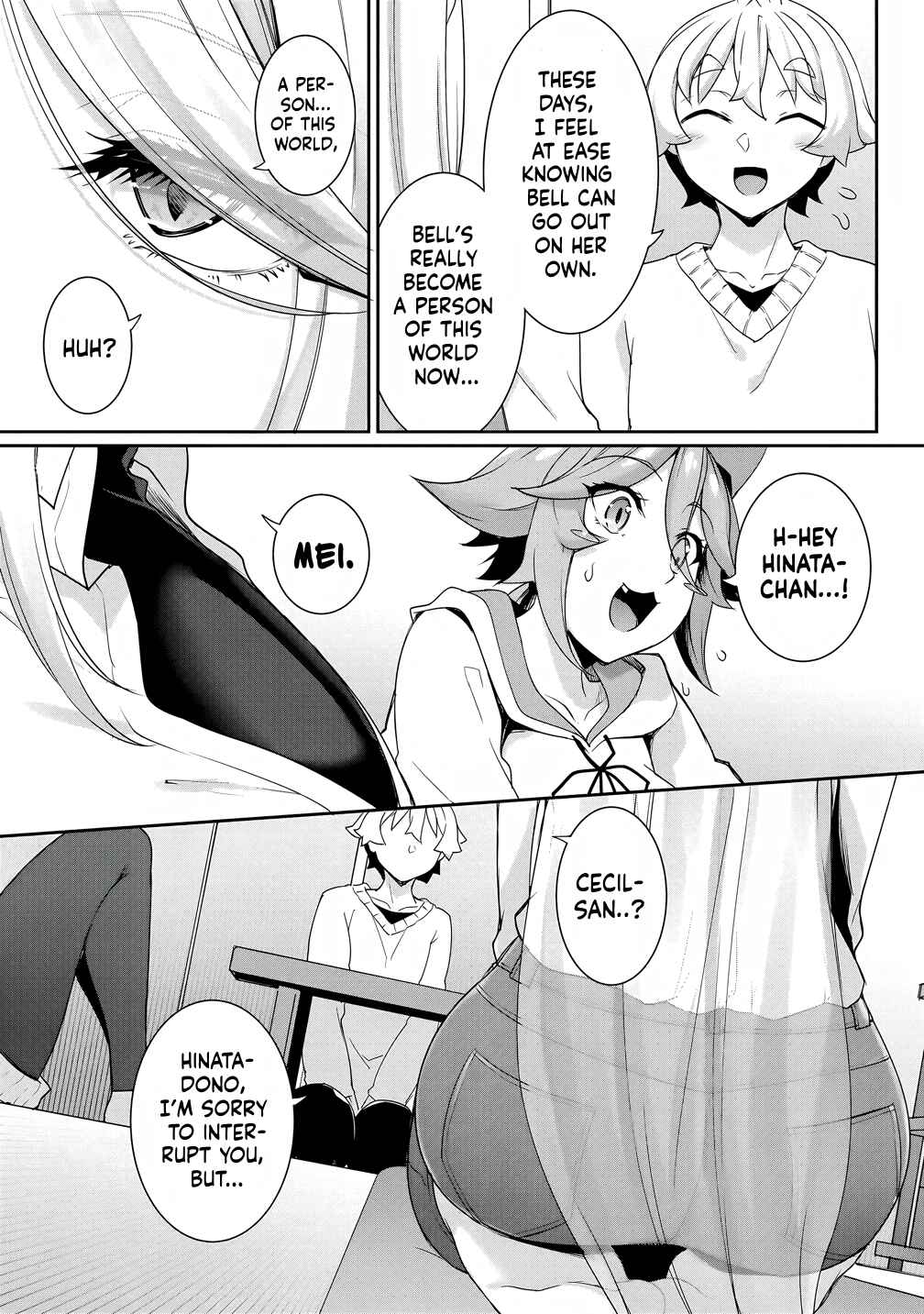 Chotto Dake Ai ga Omoi Dark Elf ga Isekai kara Oikakete Kita Chapter 25 - Page 9