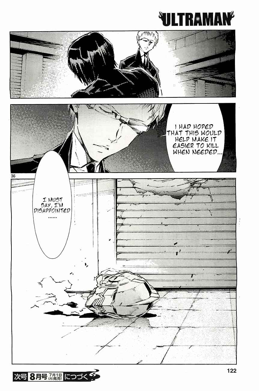Ultraman Chapter 18 - Page 36