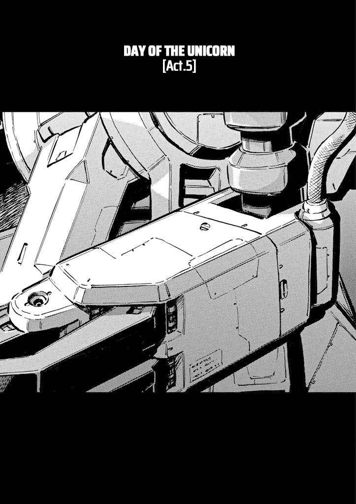 Mobile Suit Gundam UC (Unicorn) - Bande Dessinée Chapter 5 - Page 1