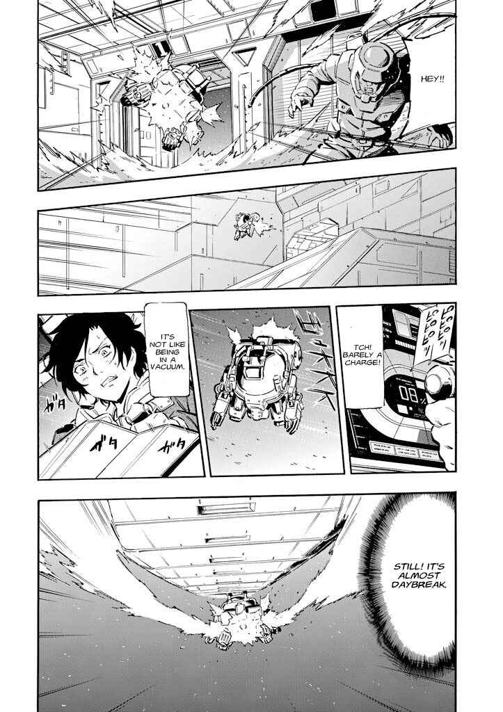 Mobile Suit Gundam UC (Unicorn) - Bande Dessinée Chapter 5 - Page 17