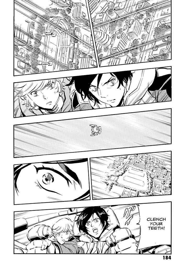 Mobile Suit Gundam UC (Unicorn) - Bande Dessinée Chapter 5 - Page 25
