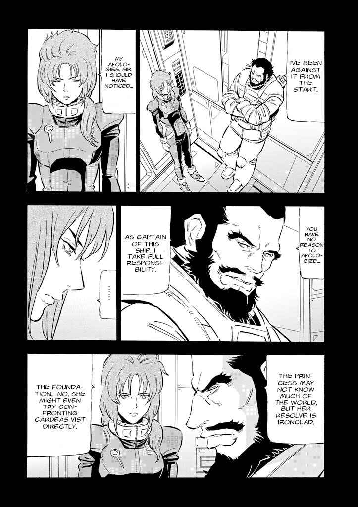 Mobile Suit Gundam UC (Unicorn) - Bande Dessinée Chapter 5 - Page 31