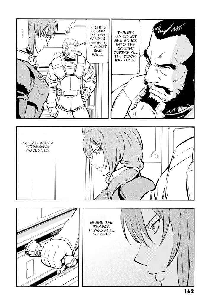 Mobile Suit Gundam UC (Unicorn) - Bande Dessinée Chapter 5 - Page 4