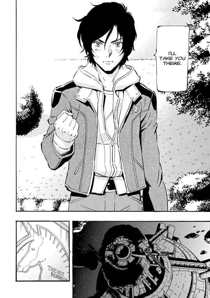 Mobile Suit Gundam UC (Unicorn) - Bande Dessinée Chapter 5 - Page 43