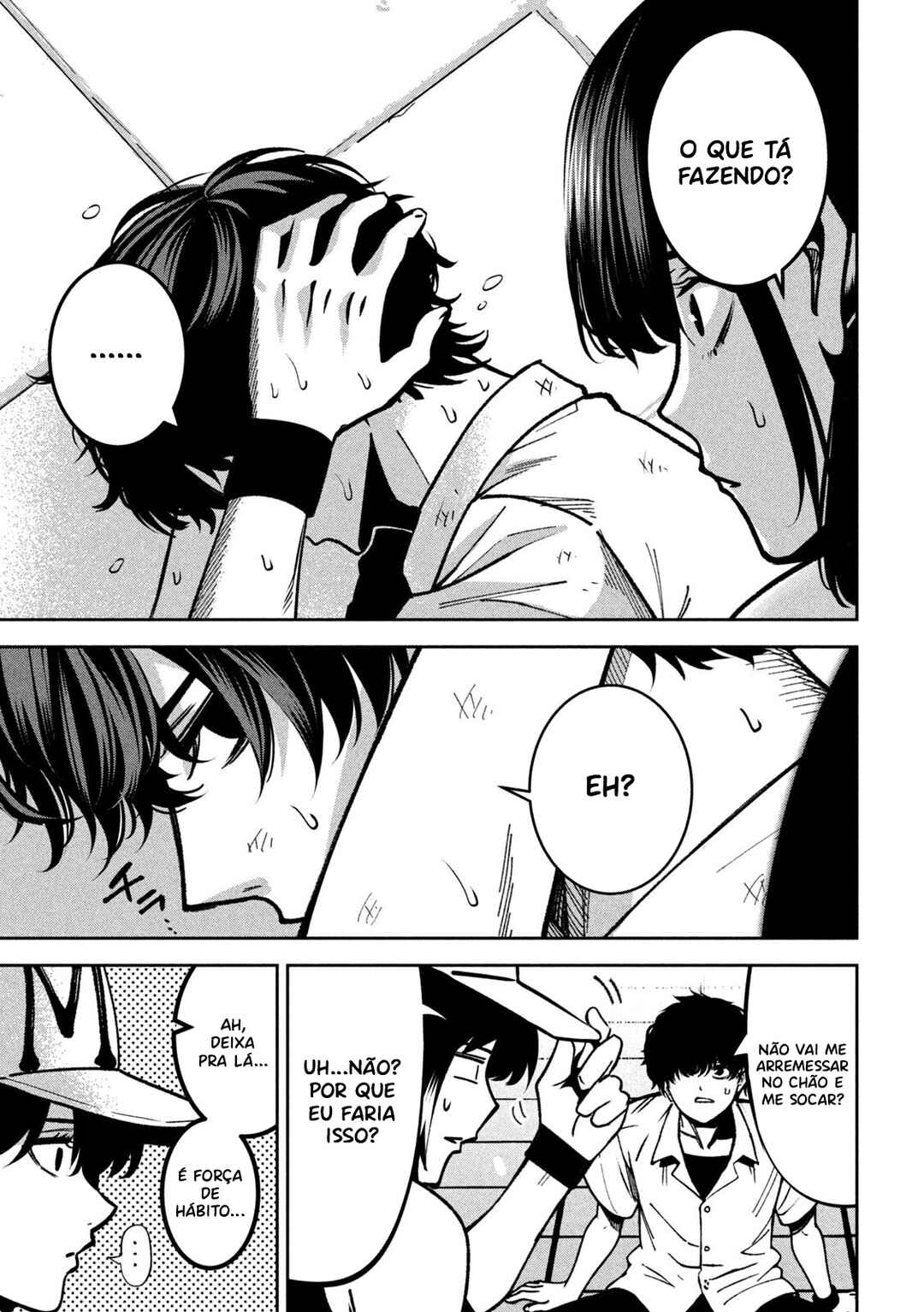Bouryoku Banzai Chapter 46 - Page 11