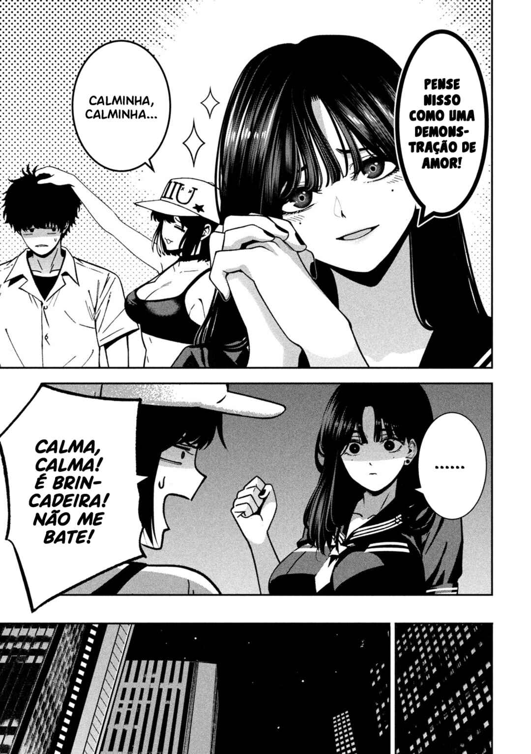 Bouryoku Banzai Chapter 46 - Page 13