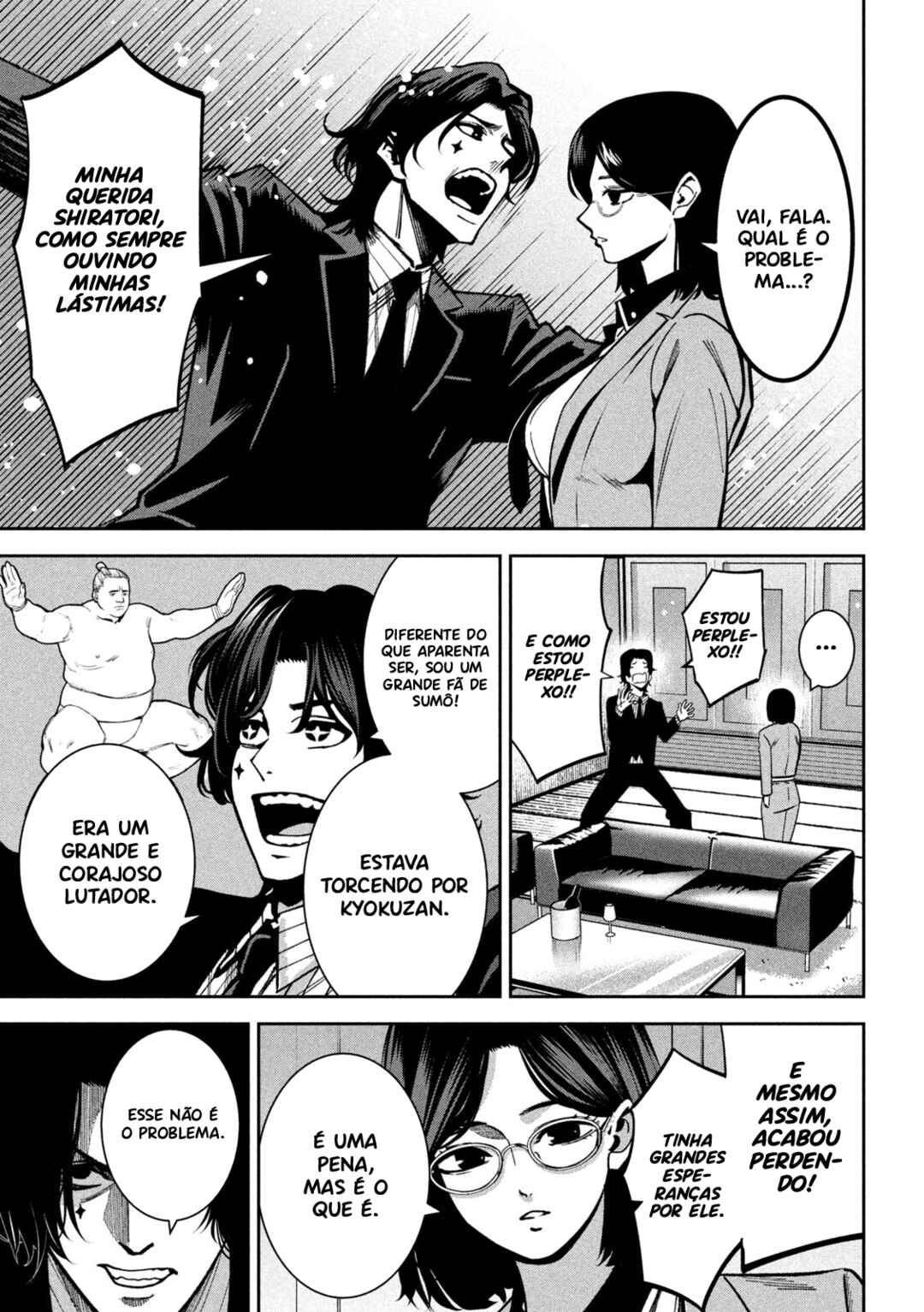 Bouryoku Banzai Chapter 46 - Page 15