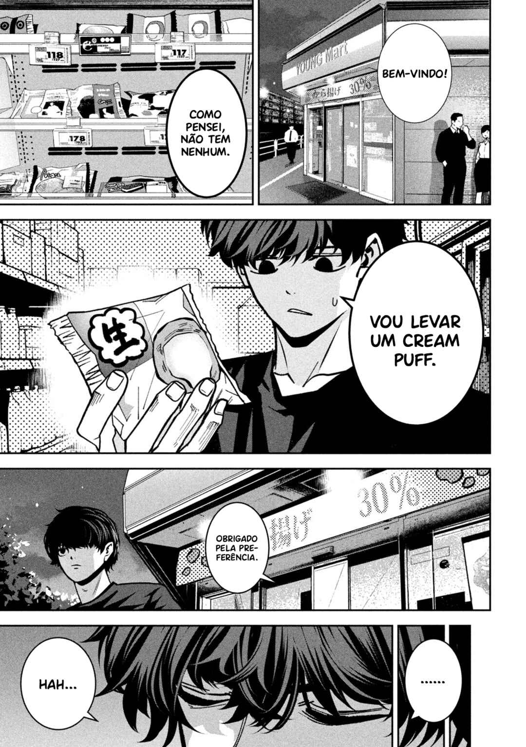 Bouryoku Banzai Chapter 46 - Page 19
