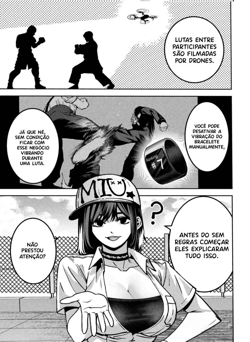 Bouryoku Banzai Chapter 46 - Page 5
