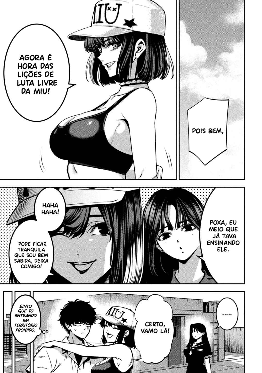Bouryoku Banzai Chapter 46 - Page 7
