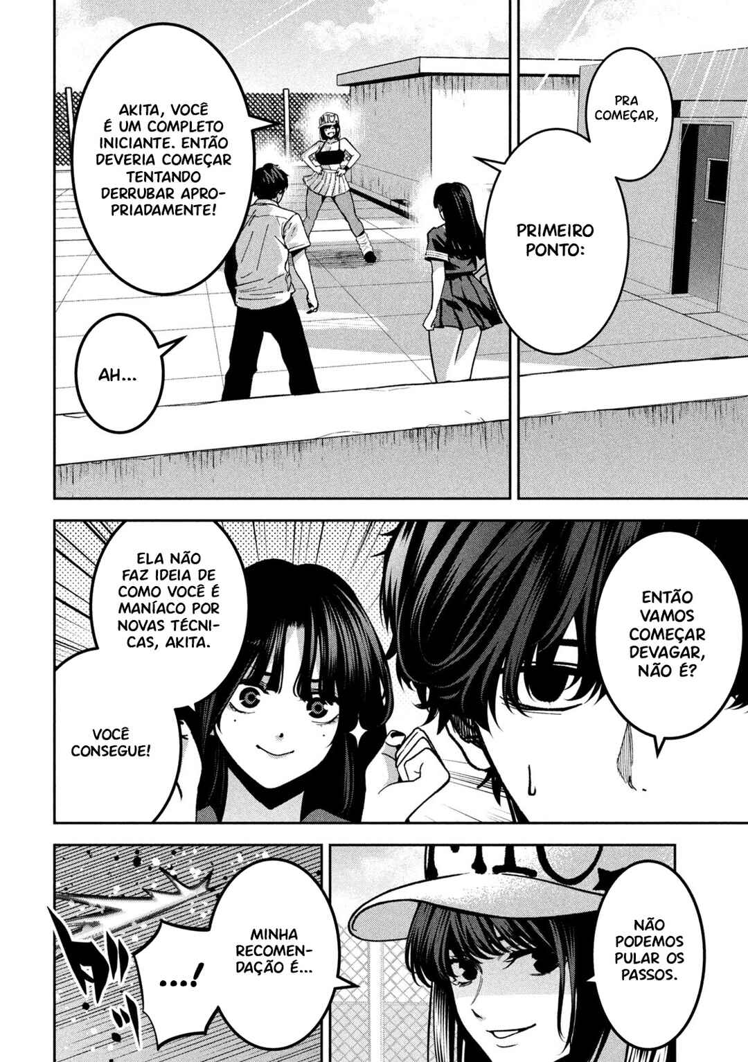 Bouryoku Banzai Chapter 46 - Page 8
