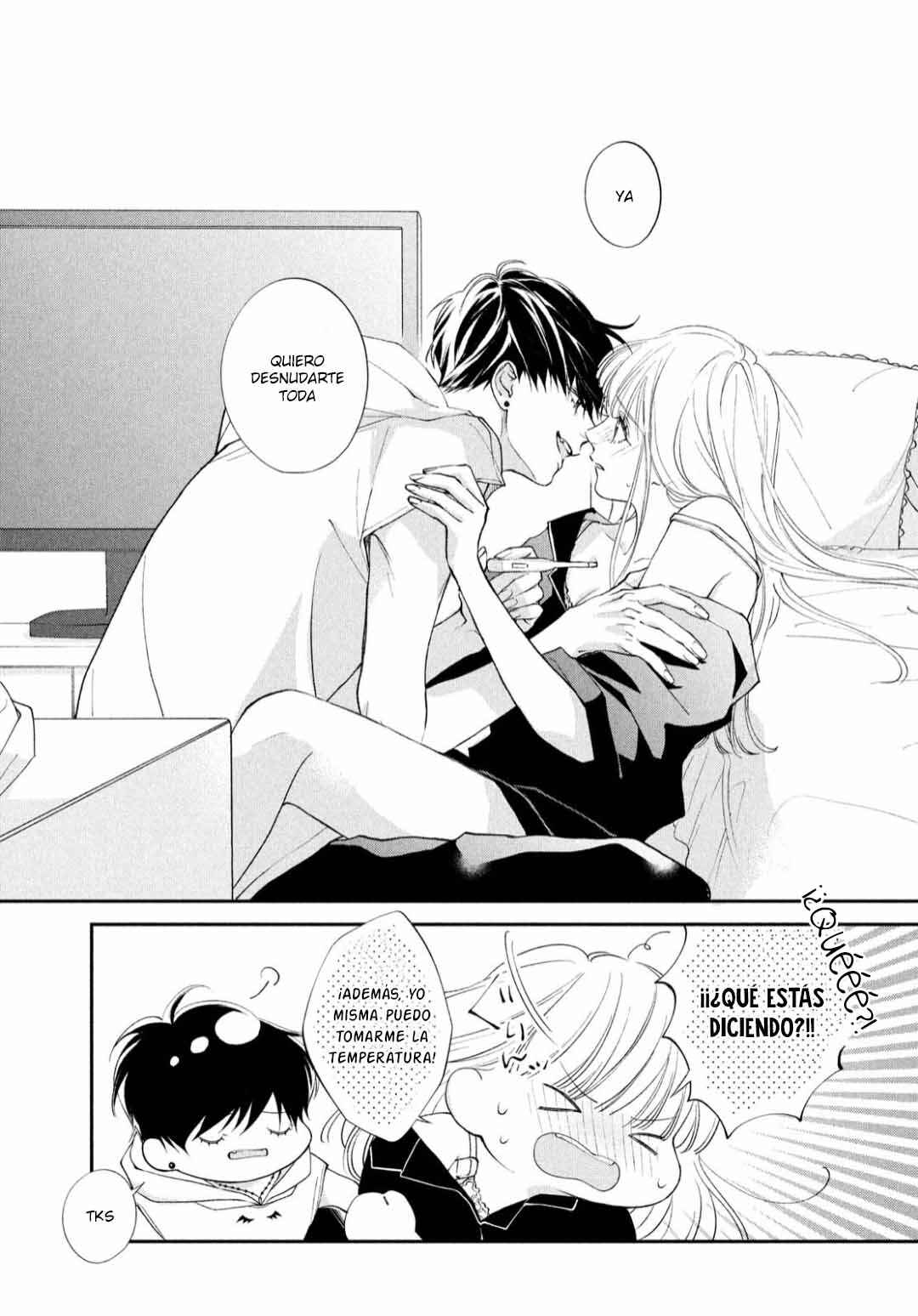 Kuzuna Kimi Shika Aisenai Chapter 7 - Page 15