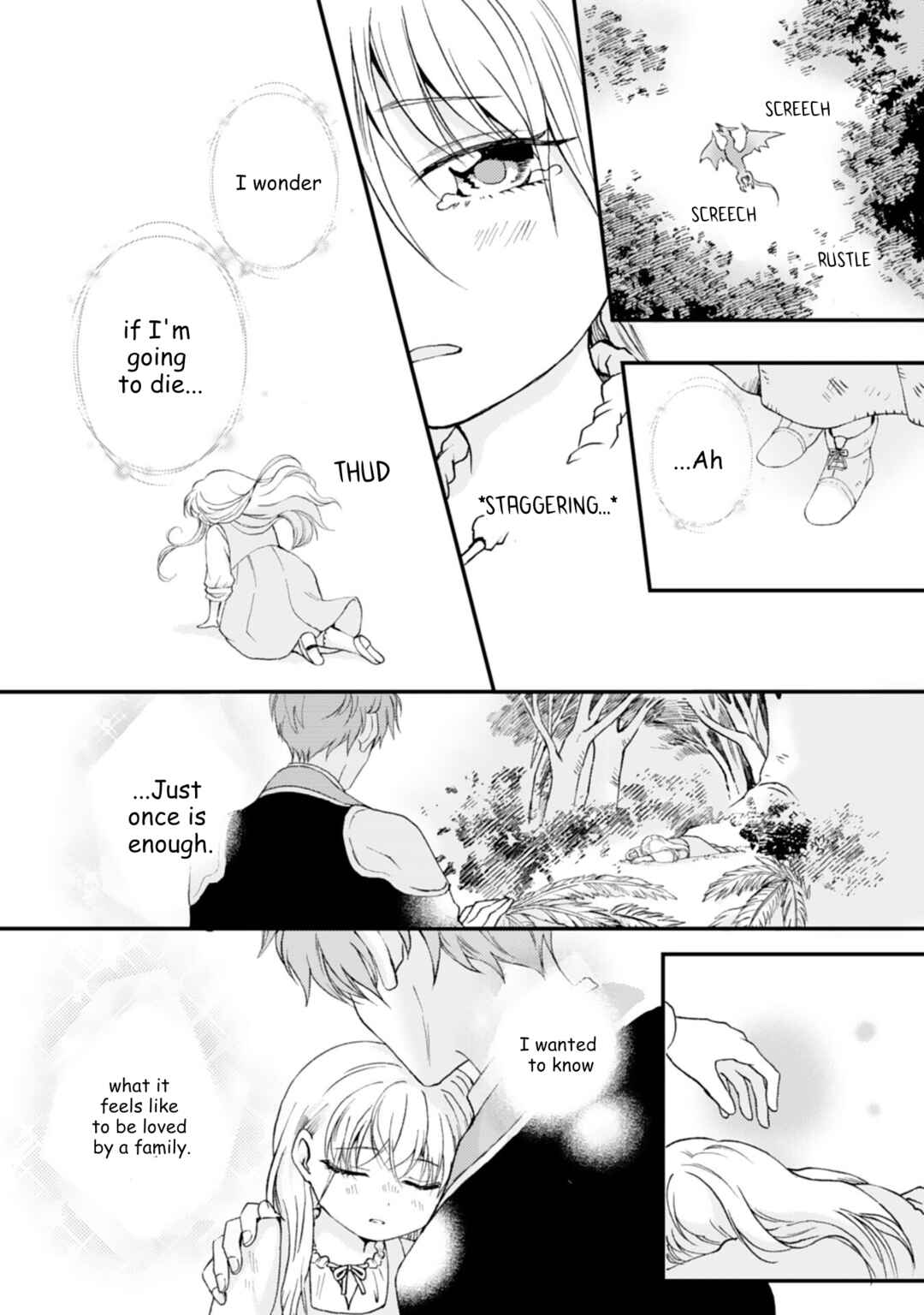 Henkyou Kishidan no Oryourigakari!: Suterare Youjo Desu ga, Kahogo na Kazoku ni Hirowarete Oishii Gohan o Tsukurimasu Chapter 1 - Page 2