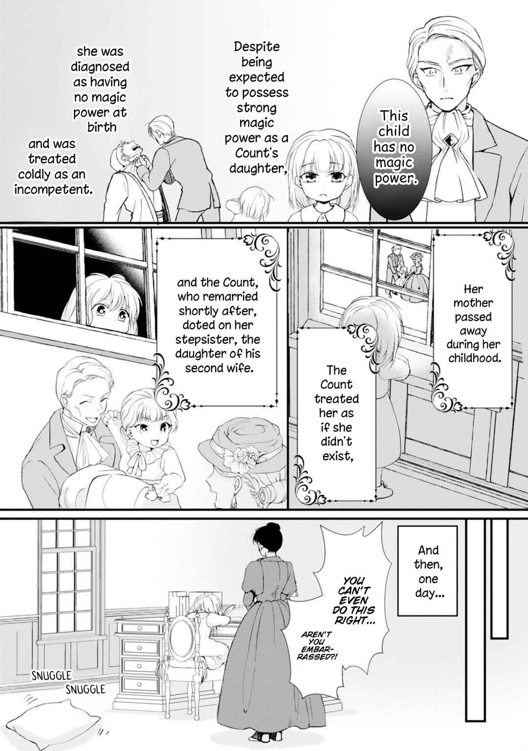 Henkyou Kishidan no Oryourigakari!: Suterare Youjo Desu ga, Kahogo na Kazoku ni Hirowarete Oishii Gohan o Tsukurimasu Chapter 1 - Page 4