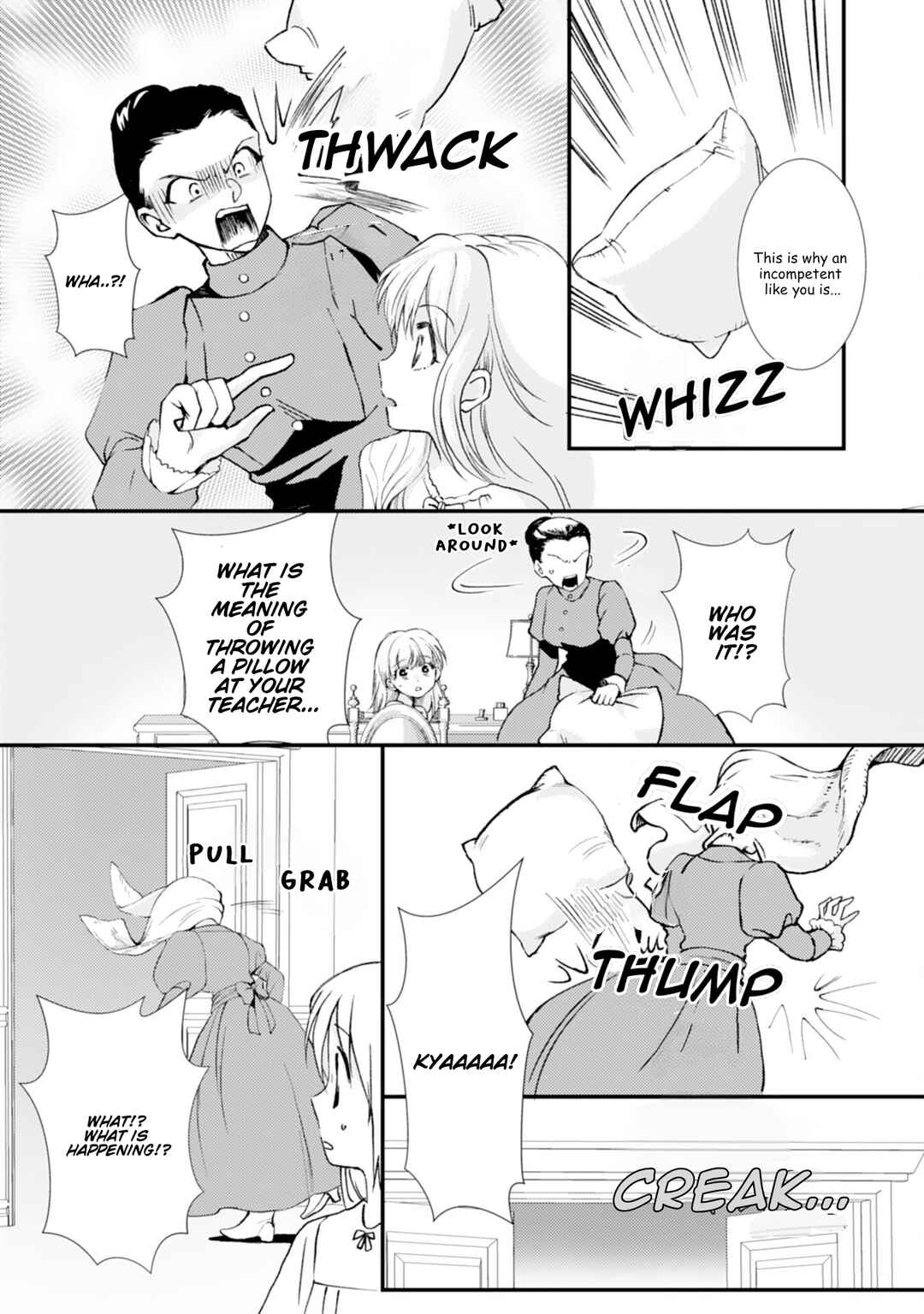 Henkyou Kishidan no Oryourigakari!: Suterare Youjo Desu ga, Kahogo na Kazoku ni Hirowarete Oishii Gohan o Tsukurimasu Chapter 1 - Page 5