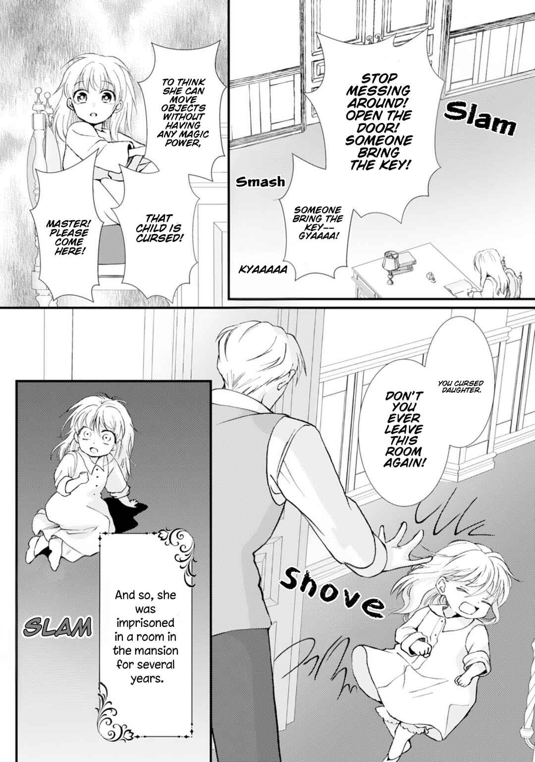 Henkyou Kishidan no Oryourigakari!: Suterare Youjo Desu ga, Kahogo na Kazoku ni Hirowarete Oishii Gohan o Tsukurimasu Chapter 1 - Page 6