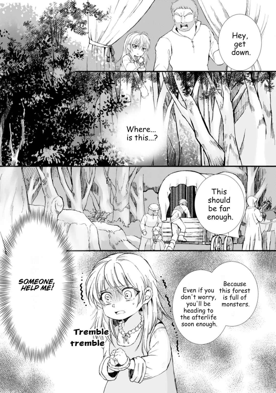 Henkyou Kishidan no Oryourigakari!: Suterare Youjo Desu ga, Kahogo na Kazoku ni Hirowarete Oishii Gohan o Tsukurimasu Chapter 1 - Page 9
