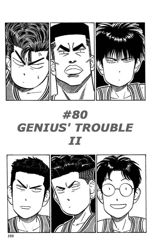 Slam Dunk! Chapter 80 - Page 1